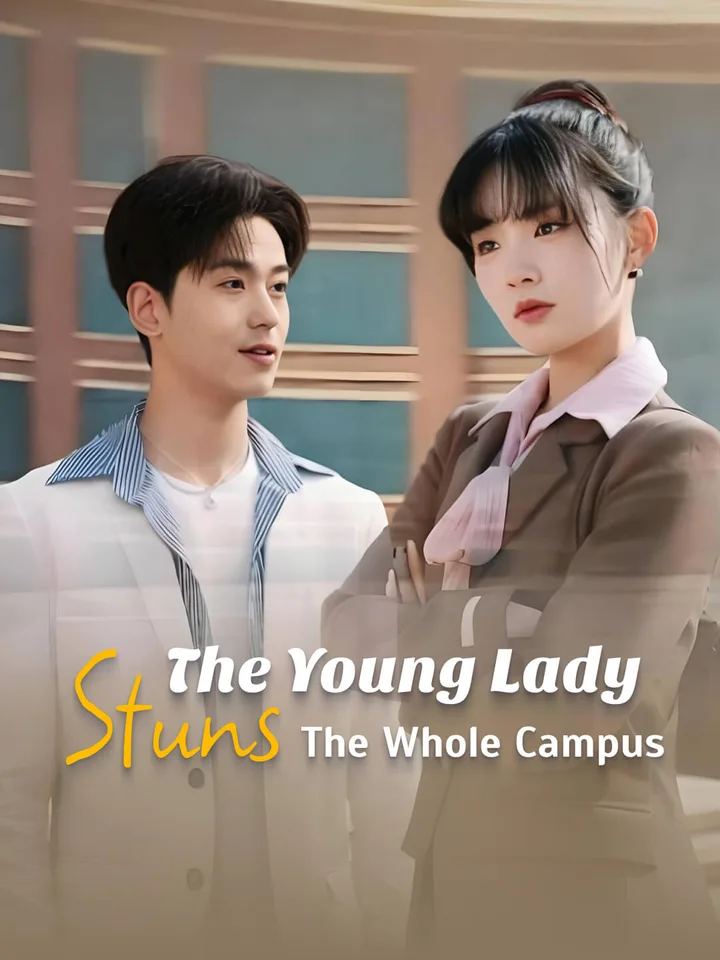 The Young Lady Stuns the Whole Campus