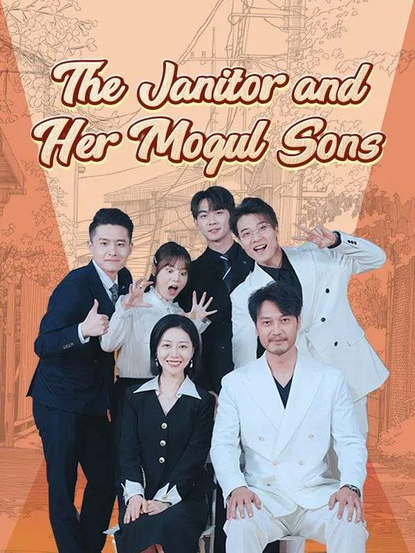 The Janitor and Her Mogul Sons
