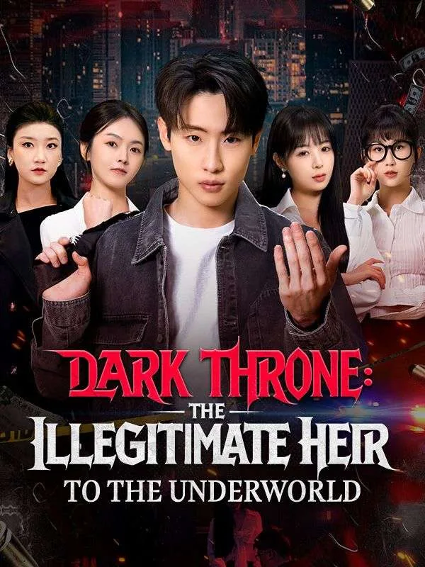 Dark Throne: The Illegitimate Heir to the Underworld