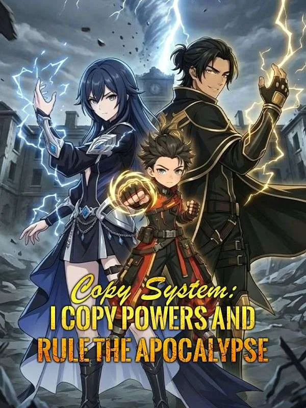 Copy System: I Copy Powers and Rule the Apocalypse