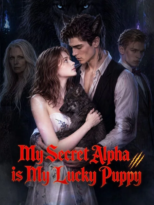 My Secret Alpha is My Lucky Puppy