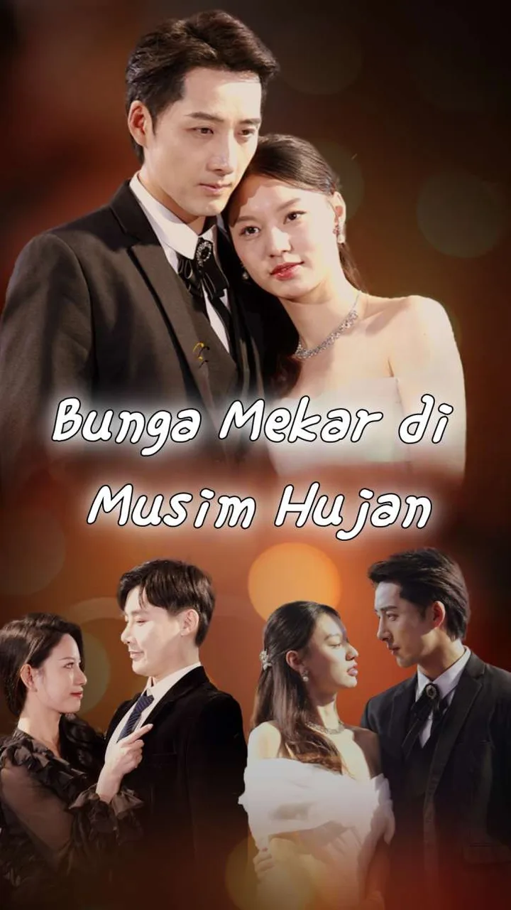 Bunga Mekar di Musim Hujan