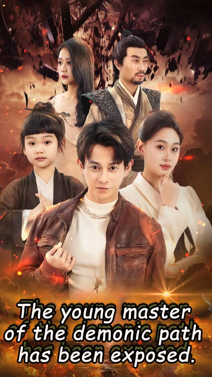 The young master.of the demonic pathhas been exposed
