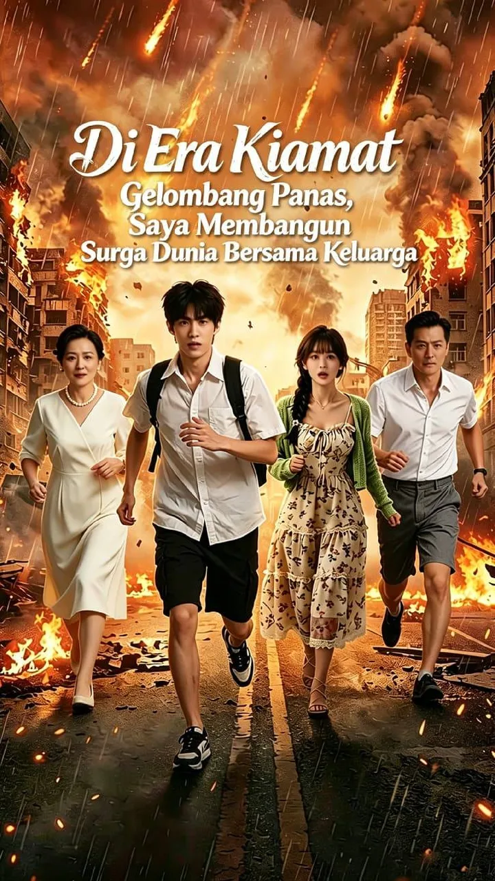 Di Era Kiamat Gelombang Panas, Saya Membangun Surga Dunia Bersama Keluarga