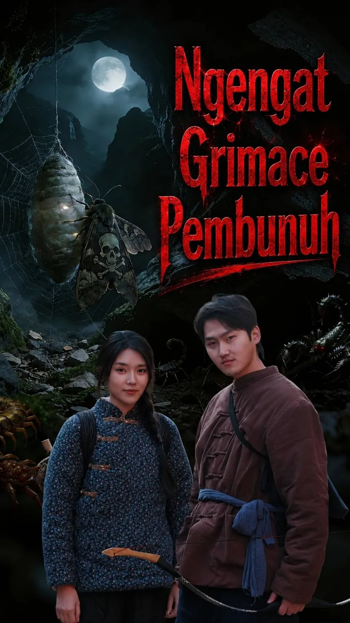 Ngengat Grimace Pembunuh