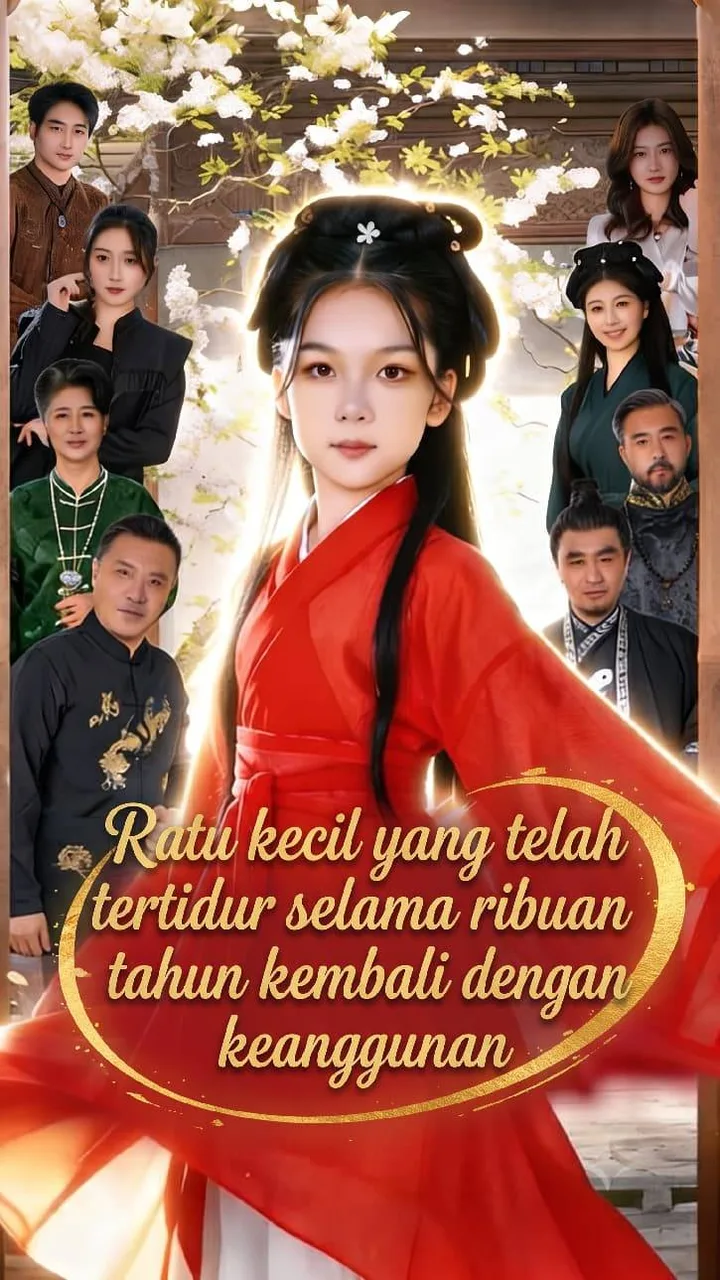 Ratu kecil yang telah tertidur selama ribuan tahun kembali dengan keanggunan