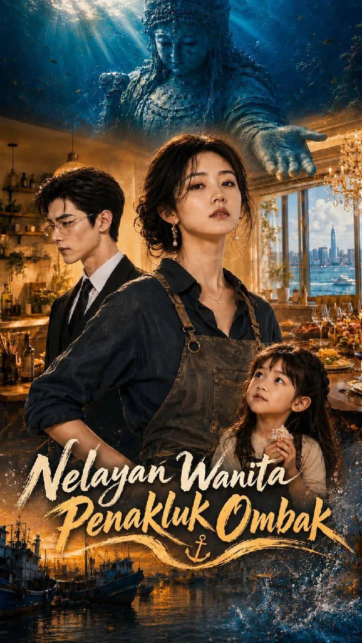 Nelayan Wanita Penakluk Ombak