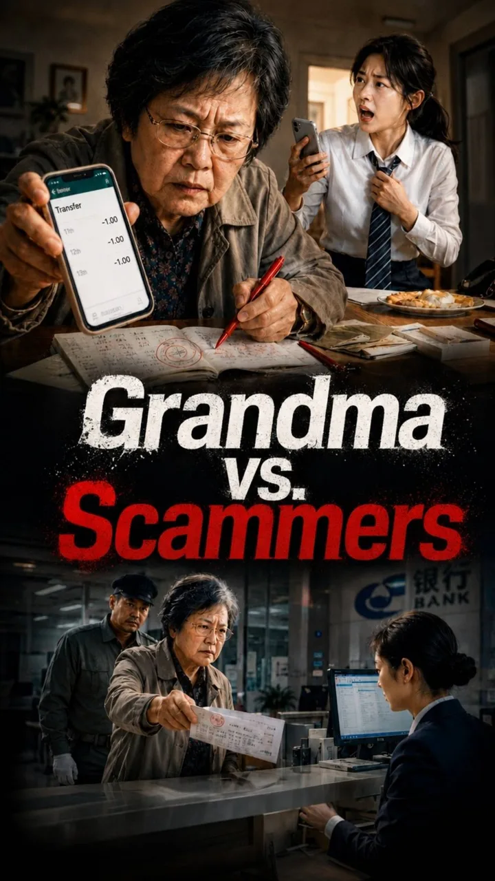 Grandma vs. Scammers
