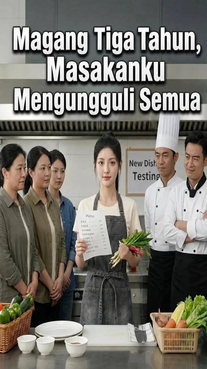 Three-Year Apprentice, My Cooking Crushes All Rivals
