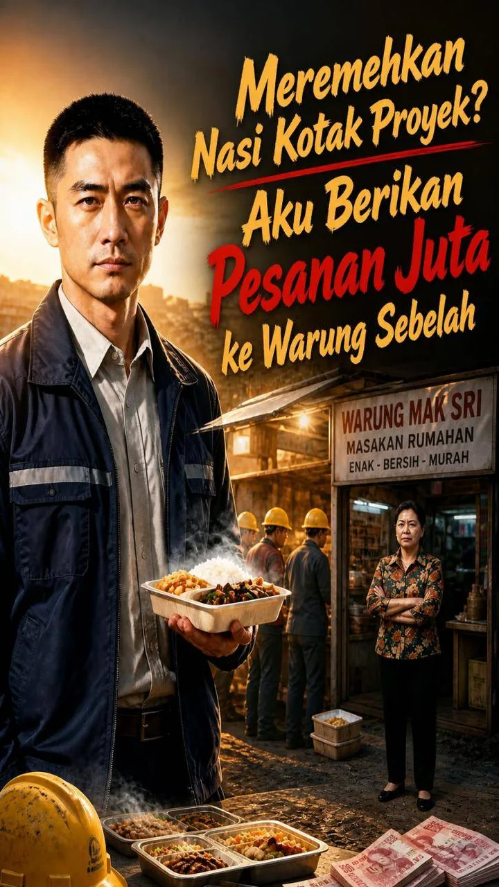 Think Construction Box Meal Lowly? I Hand Million Order to Neighbor Stall