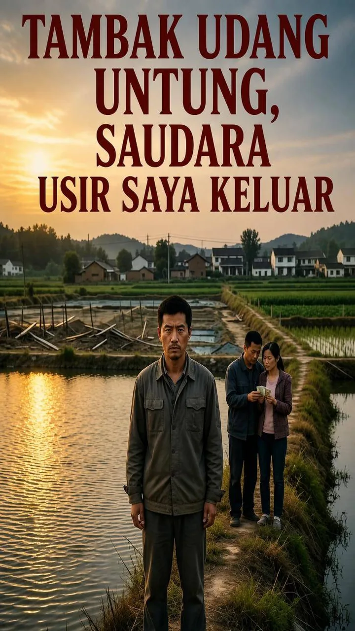 Tambak Udang Untung, Saudara Usir Saya Keluar