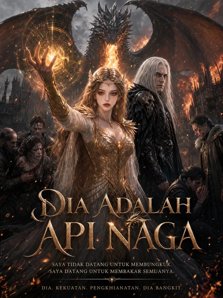 She Is the Dragonfire