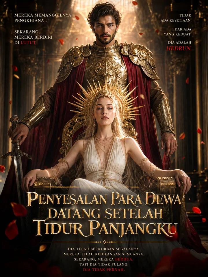 Penyesalan Para Dewa Datang Setelah Tidur Panjangku
