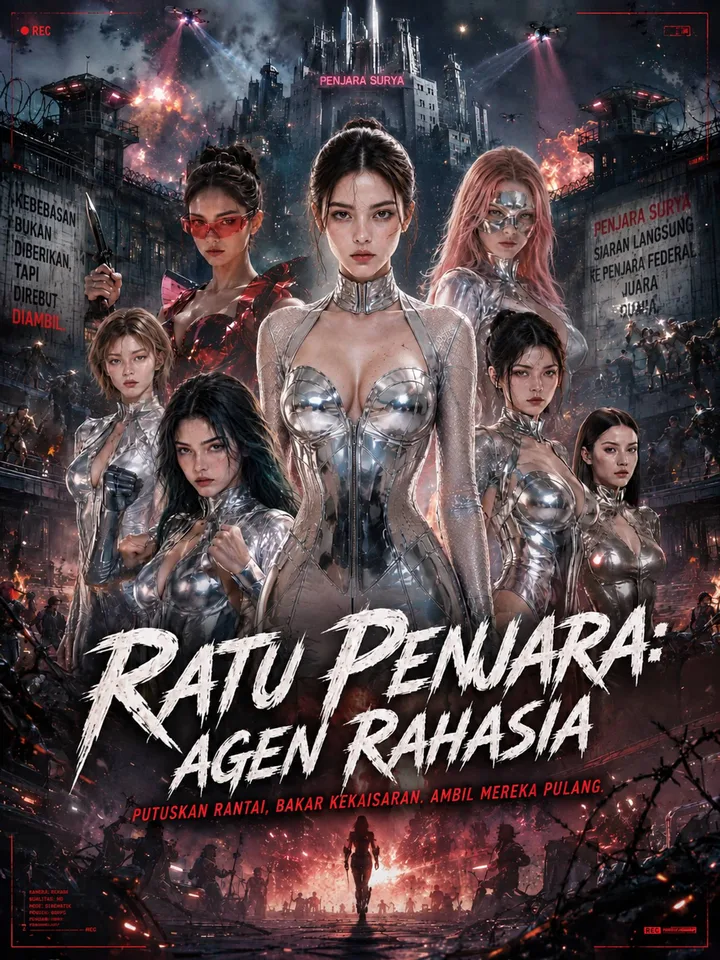 Prison Queen: The Hidden Agent