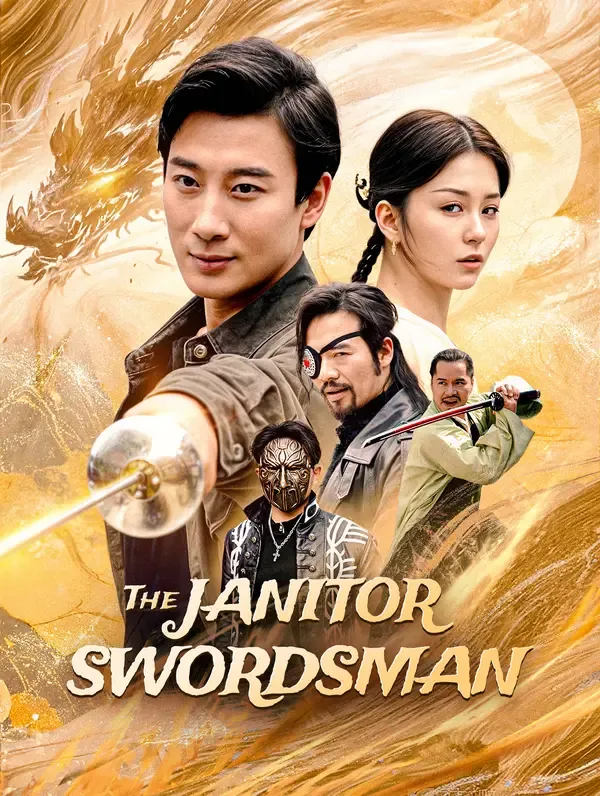 The Janitor Swordsman(Dubbed)