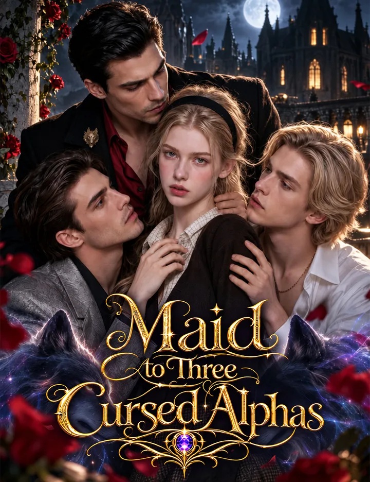 Maid to Three Cursed Alphas