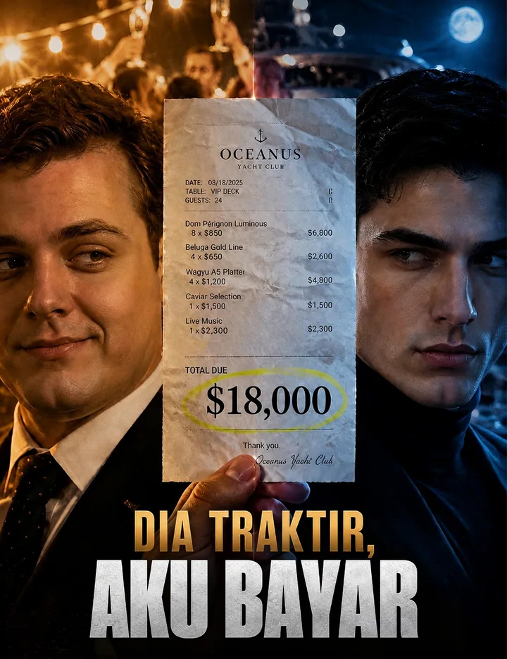 Dia Traktir, Aku Bayar(Dubbing)