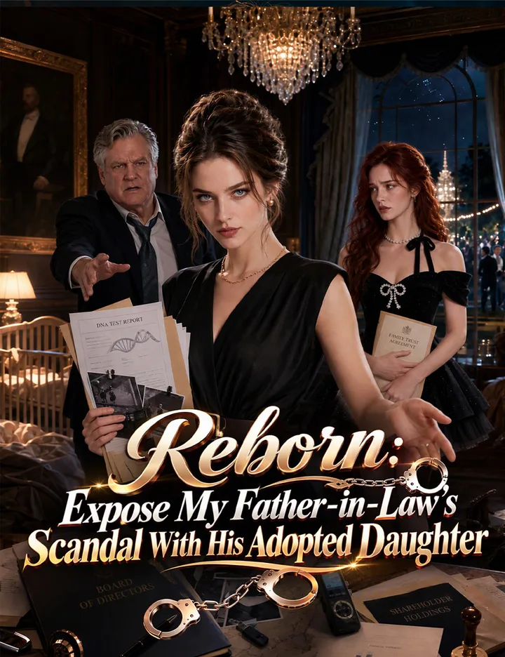 Glued Father and Adopted Daughter's Condom