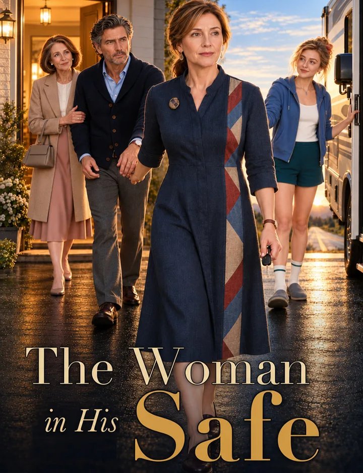 The Woman in His Safe