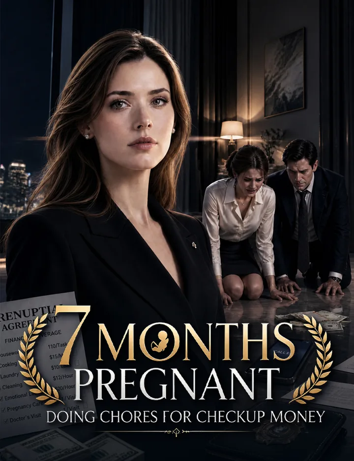 7 Months Pregnant, Doing Chores for Checkup Money