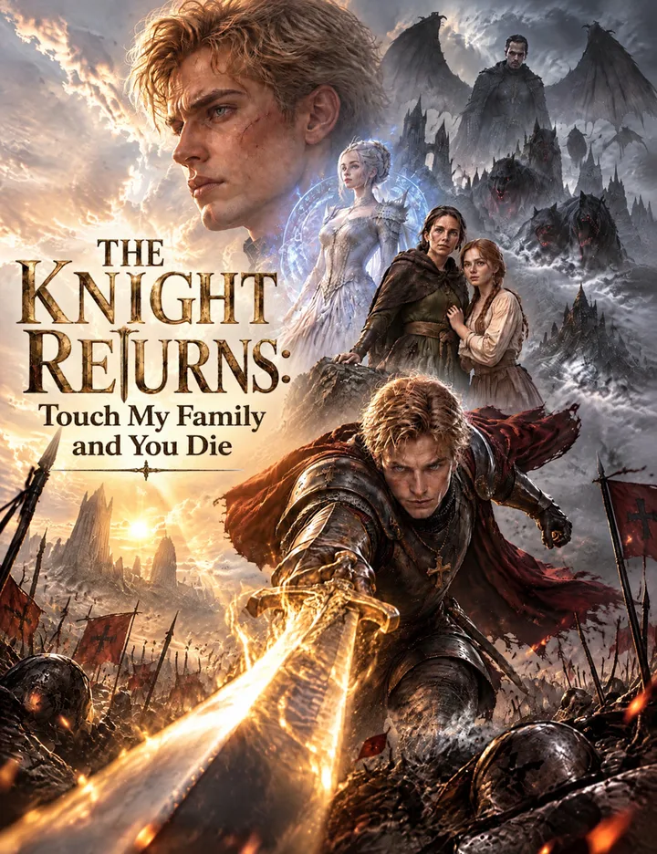The Knight Returns: Touch My Family and You Die