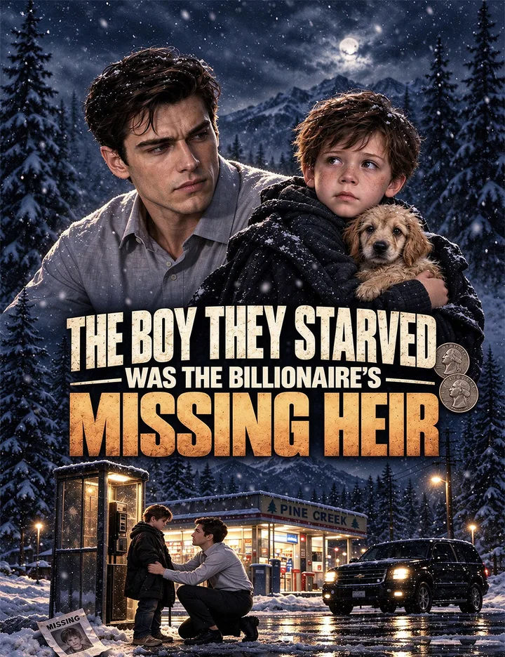 The Boy They Starved Was the Billionaire's Missing Heir