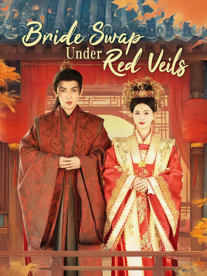 Bride Swap Under Red Veils