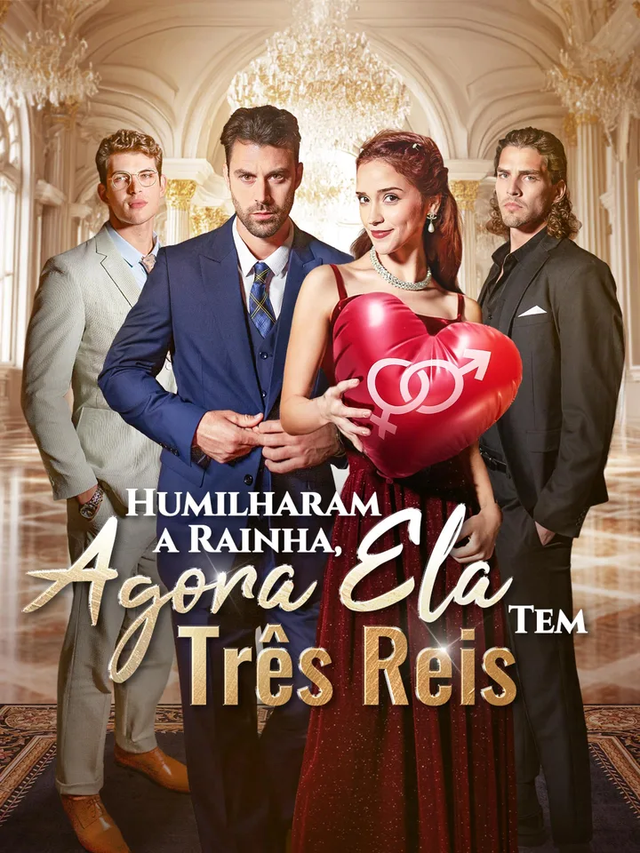Humilharam a Rainha, Agora Ela Tem Três Reis