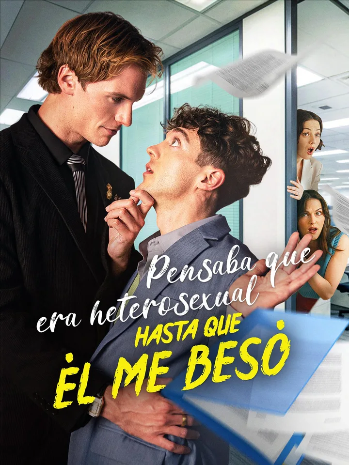 Pensaba que era heterosexual hasta que él me besó