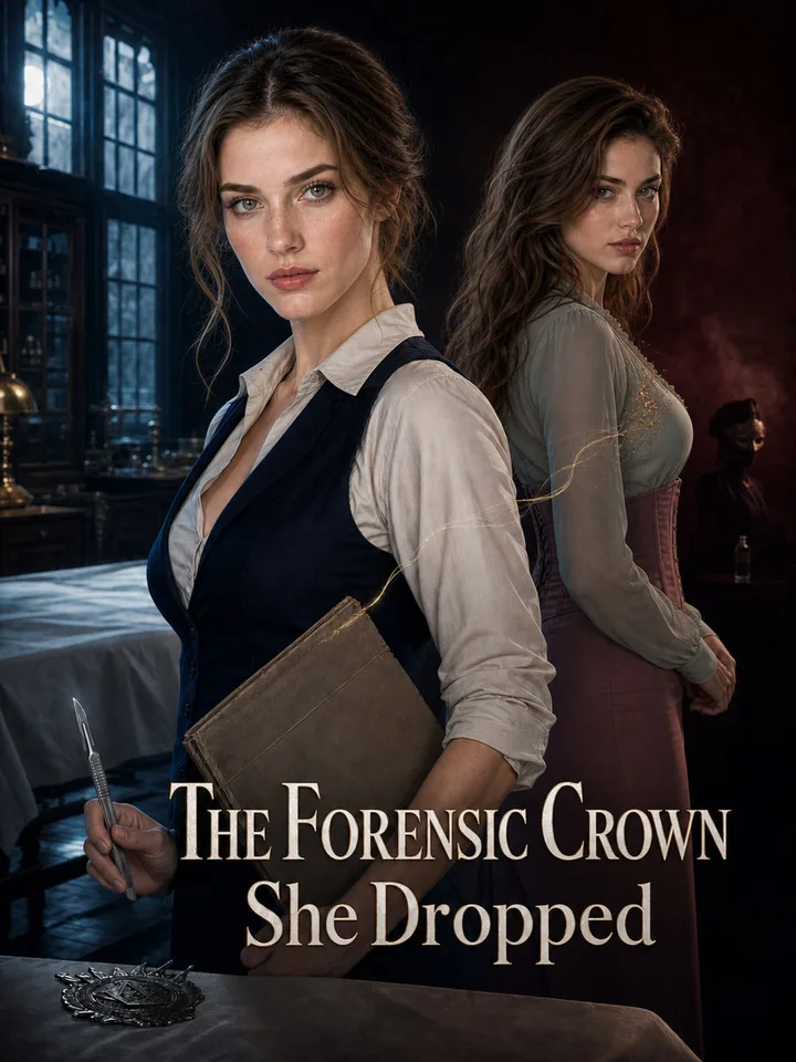 The Forensic Crown She Dropped
