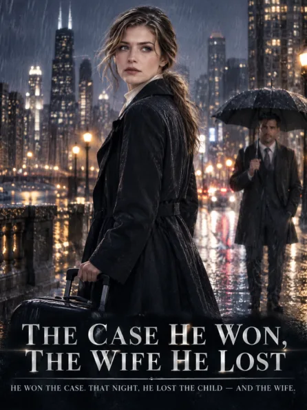 The Case He Won, The Wife He Lost