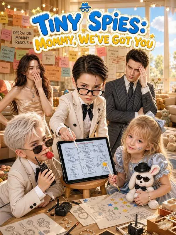 Tiny Spies: Mommy, We've Got You