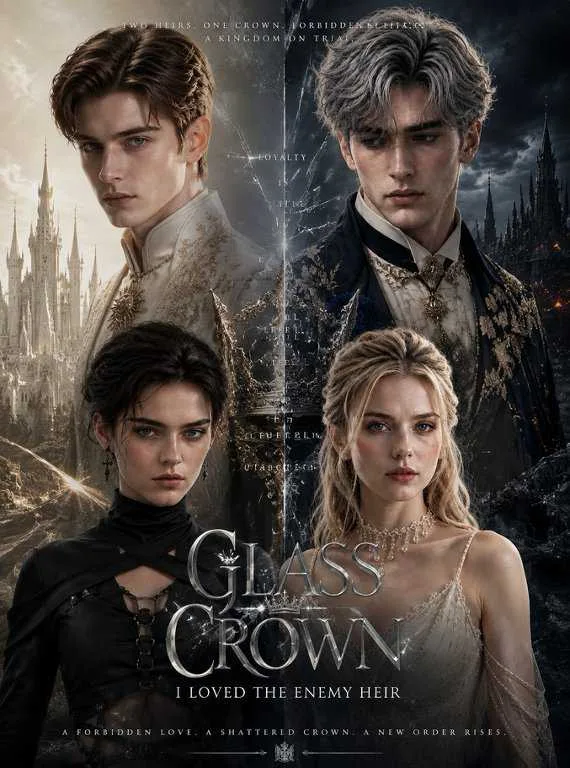 Glass Crown: I Loved the Enemy Heir
