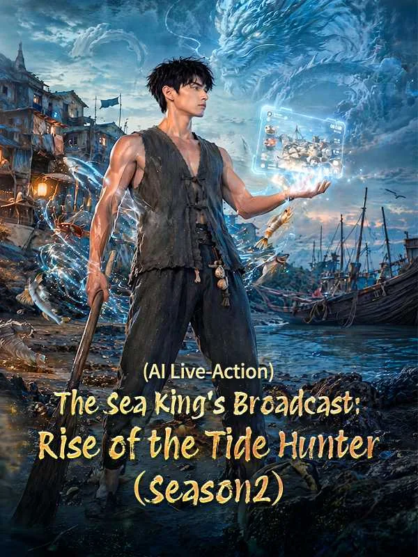 (AI Live-Action) The Sea King's Broadcast: Rise of the Tide Hunter（Season2）