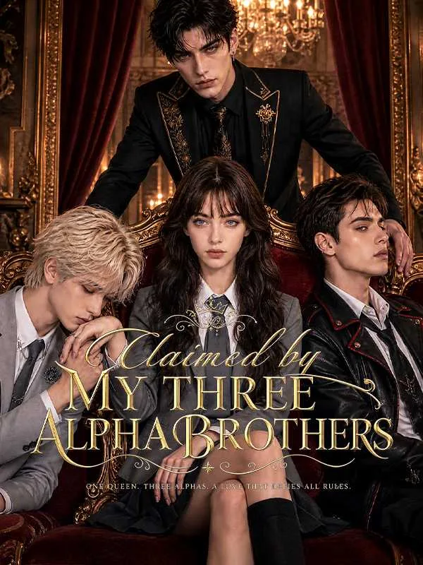 Claimed by My Three Alpha Brothers