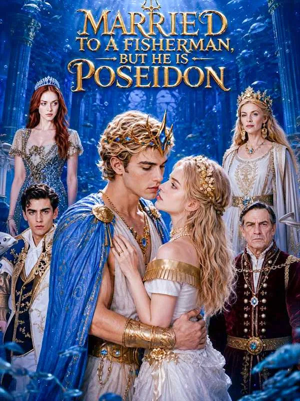 Married to a Fisherman, But He Is Poseidon