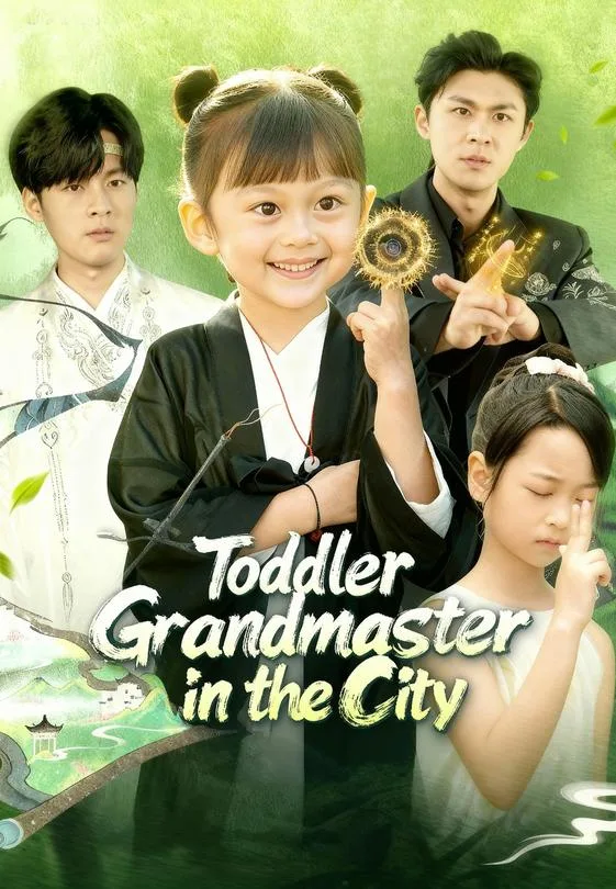 Toddler Grandmaster in the City