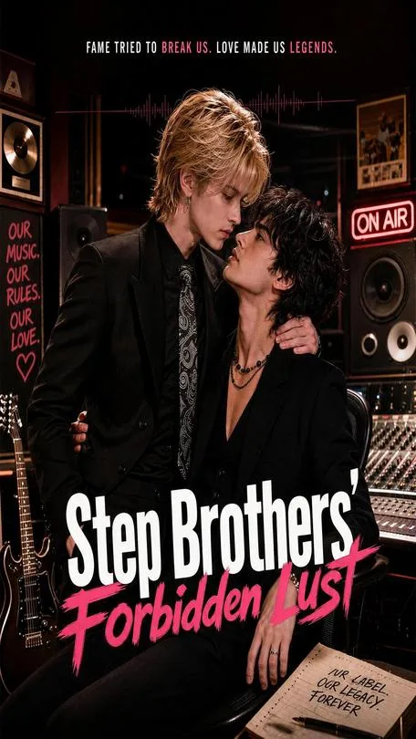 Step Brothers’ Forbidden Lust