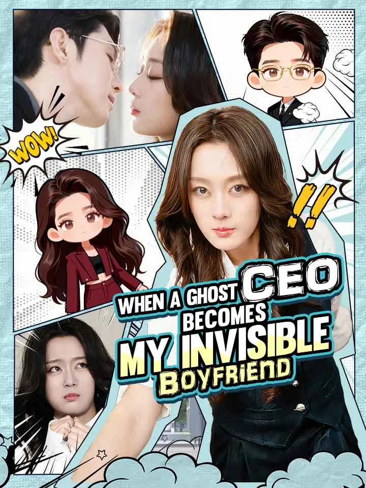 When A Ghost CEO Becomes My Invisible Boyfriend
