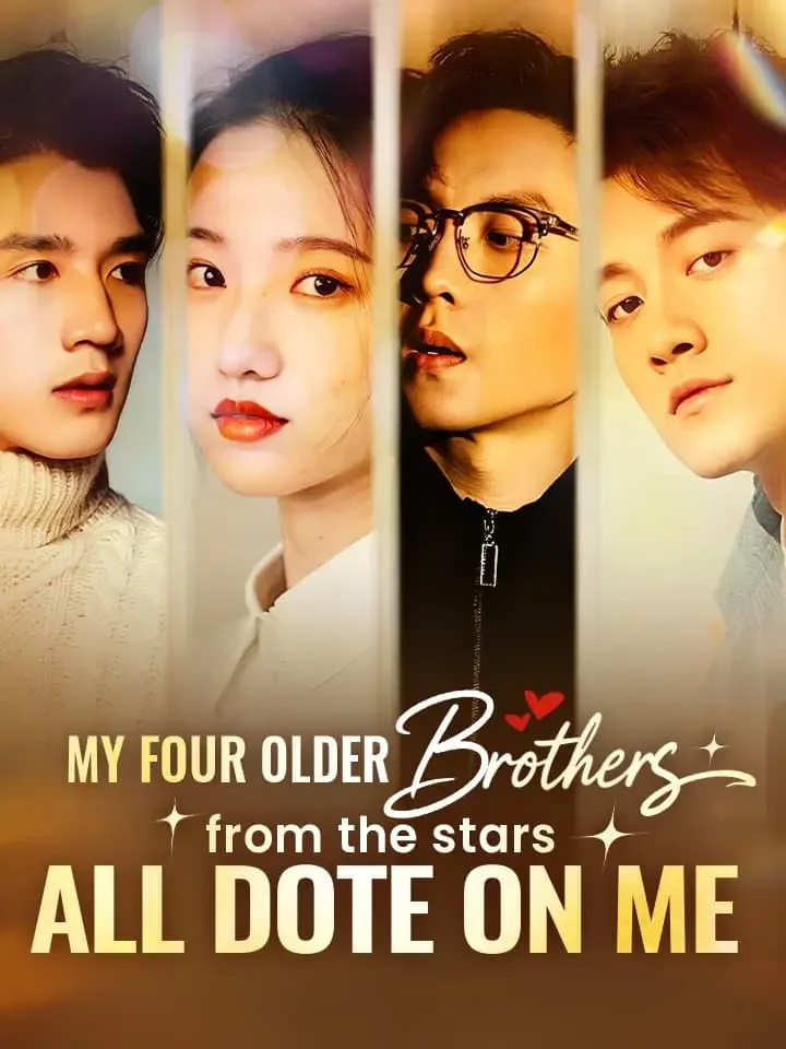 My four older brothers from the stars all dote on me