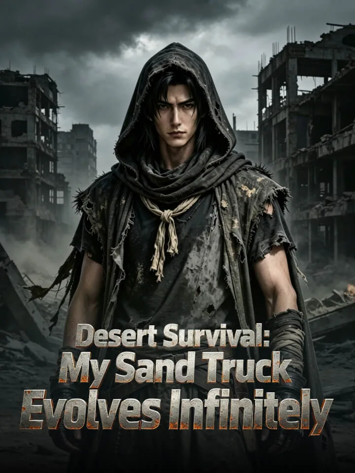 Desert Survival: My Sand Truck Evolves Infinitely