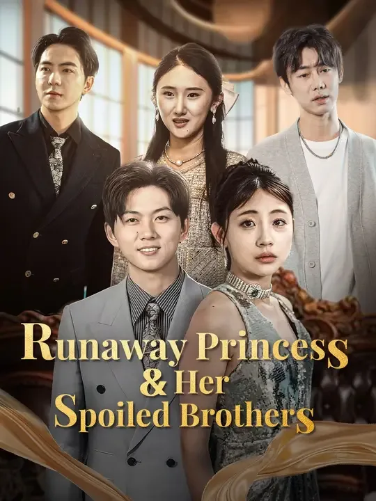 Runaway Princess and Her Spoiled Brothers