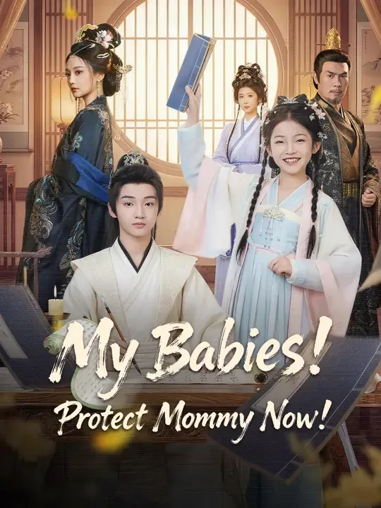 My Babies! Protect Mommy Now!