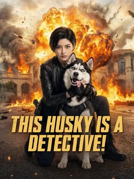 This Husky Is A Detective!