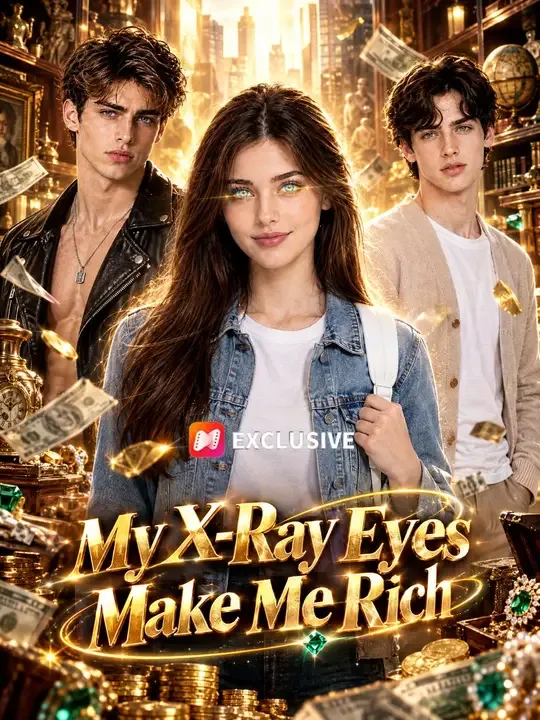My X-Ray Eyes Make Me Rich