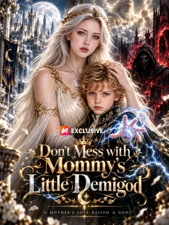 Don't Mess with Mommy's Little Demigod
