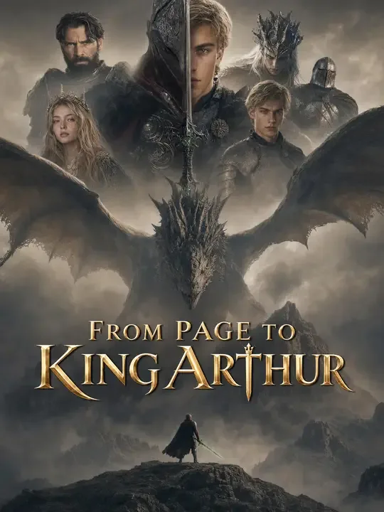 From page to king Arthur