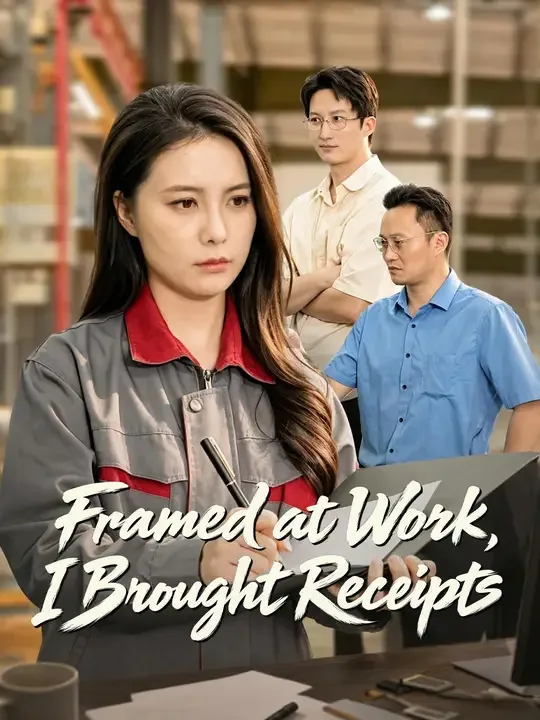 Framed at Work, I Brought Receipts