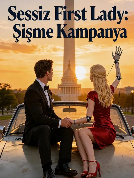 Sessiz First Lady: Şişme Kampanya