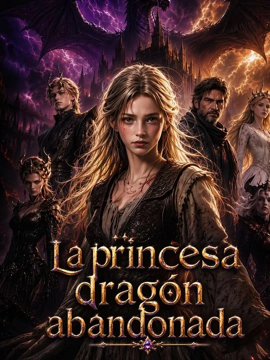 La princesa dragón abandonada